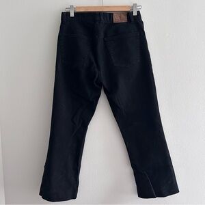 Ralph Lauren Black Cropped Jeans